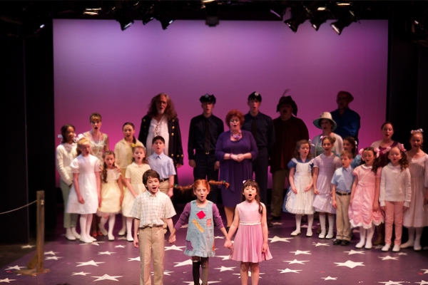 Photo Flash: A Look Back at PIPPI LONGSTOCKING's Off-Broadway Premiere Image