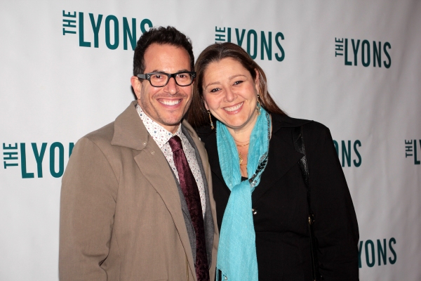 Photo Coverage: THE LYONS- Opening Night Theatre Arrivals! Image