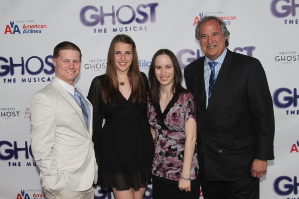 Photo Coverage: GHOST THE MUSICAL - Opening Night Party! Image