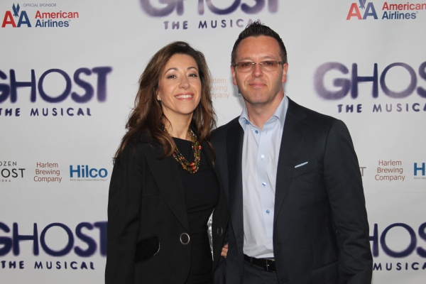 Photo Coverage: GHOST THE MUSICAL - Opening Night Party! Image