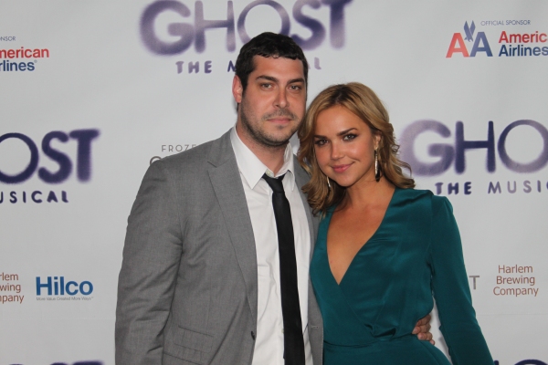 Photo Coverage: GHOST THE MUSICAL - Opening Night Party! Image