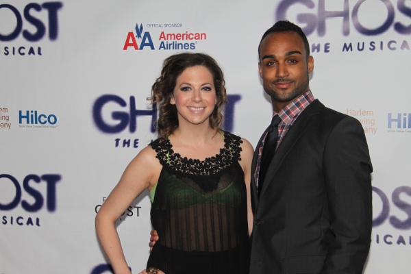 Photo Coverage: GHOST THE MUSICAL - Opening Night Party! Image