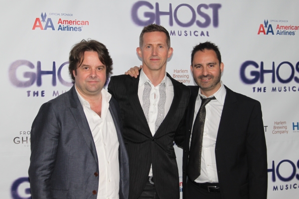 Photo Coverage: GHOST THE MUSICAL - Opening Night Party! Image