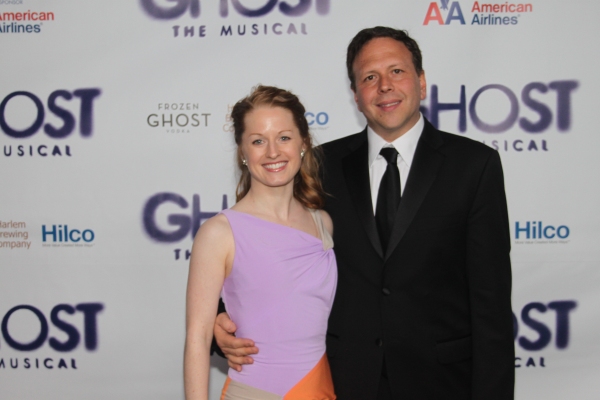 Photo Coverage: GHOST THE MUSICAL - Opening Night Party! Image