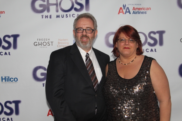 Photo Coverage: GHOST THE MUSICAL - Opening Night Party! Image