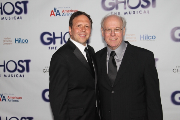 Photo Coverage: GHOST THE MUSICAL - Opening Night Party! Image