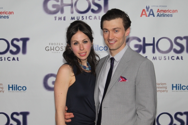 Photo Coverage: GHOST THE MUSICAL - Opening Night Party! Image