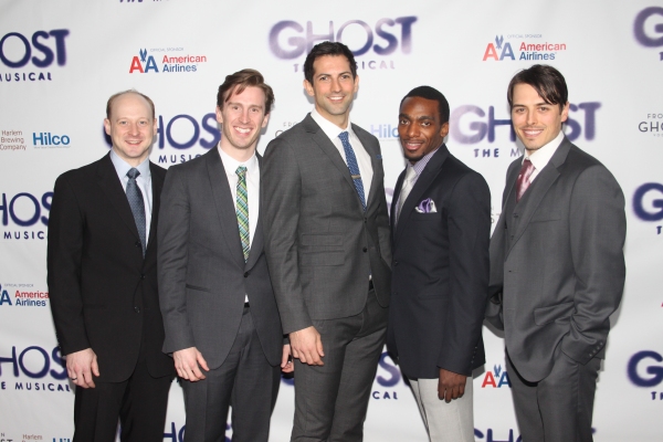 Photo Coverage: GHOST THE MUSICAL - Opening Night Party! Image