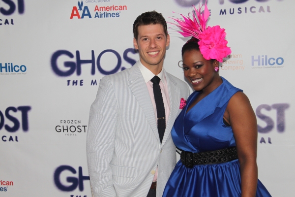 Photo Coverage: GHOST THE MUSICAL - Opening Night Party! Image