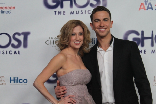 Caissie Levy and Richard Fleeshman Photo