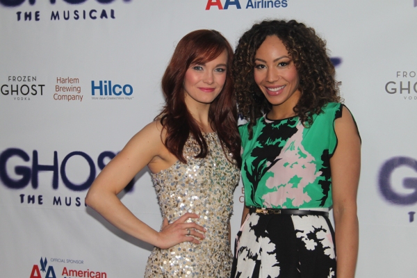 Photo Coverage: GHOST THE MUSICAL - Opening Night Party! Image
