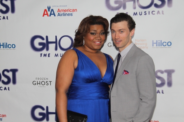 Photo Coverage: GHOST THE MUSICAL - Opening Night Party! Image