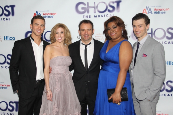 Photo Coverage: GHOST THE MUSICAL - Opening Night Party! Image