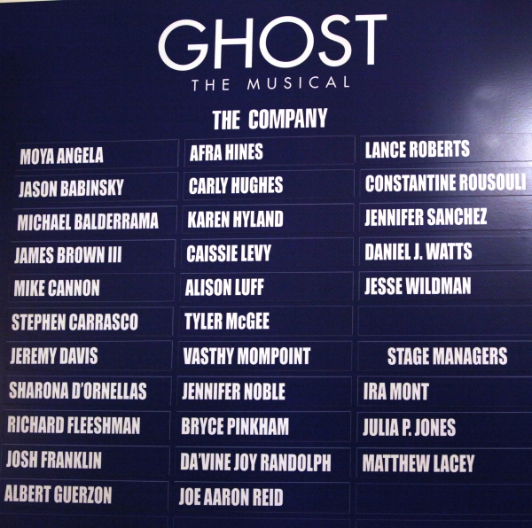 Photo Coverage: GHOST THE MUSICAL - Opening Night Curtain Call! Image