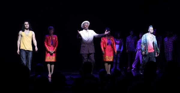 Photo Coverage: GHOST THE MUSICAL - Opening Night Curtain Call! Image
