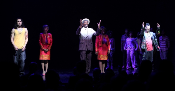 Photo Coverage: GHOST THE MUSICAL - Opening Night Curtain Call! Image
