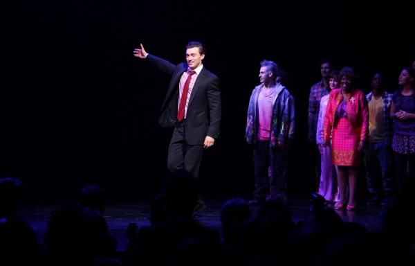 Photo Coverage: GHOST THE MUSICAL - Opening Night Curtain Call! Image