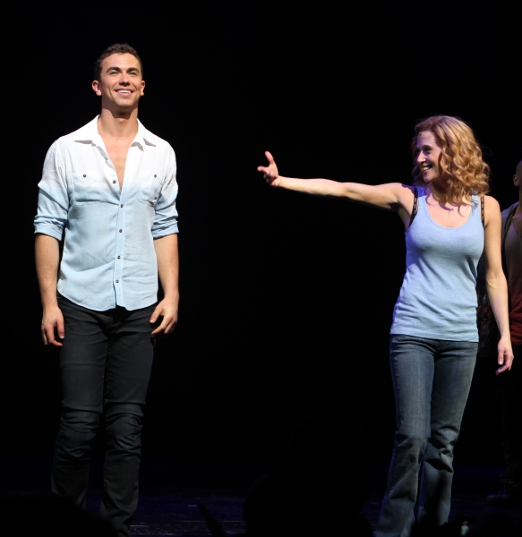 Photo Coverage: GHOST THE MUSICAL - Opening Night Curtain Call! Image