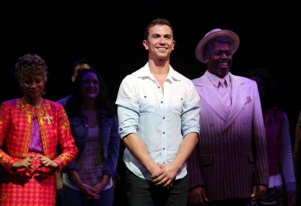 Photo Coverage: GHOST THE MUSICAL - Opening Night Curtain Call! Image