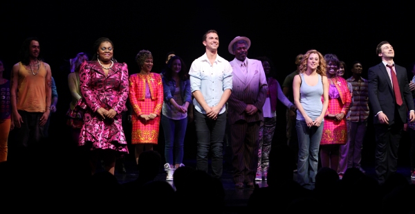 Photo Coverage: GHOST THE MUSICAL - Opening Night Curtain Call! Image