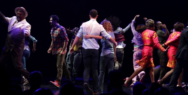 Photo Coverage: GHOST THE MUSICAL - Opening Night Curtain Call! 