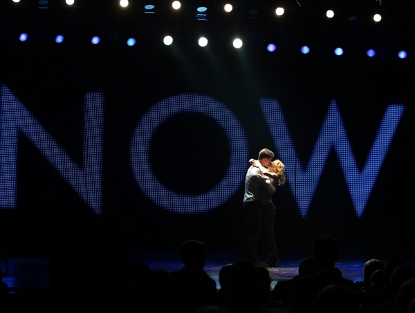 Photo Coverage: GHOST THE MUSICAL - Opening Night Curtain Call! Image