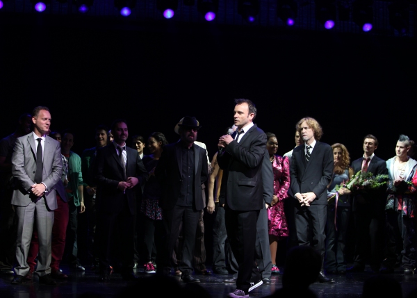 Photo Coverage: GHOST THE MUSICAL - Opening Night Curtain Call! Image