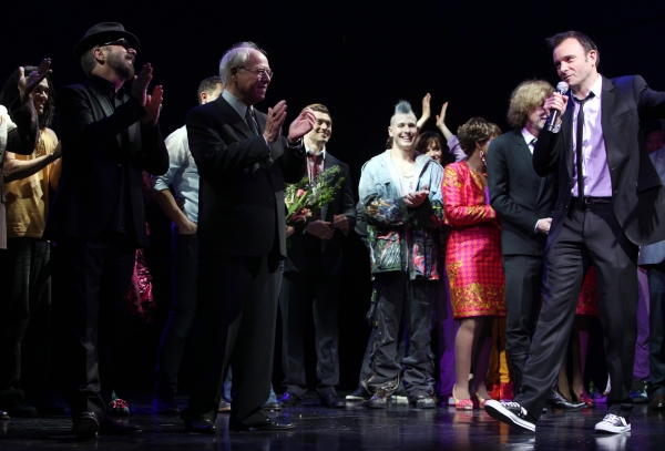 Photo Coverage: GHOST THE MUSICAL - Opening Night Curtain Call! 