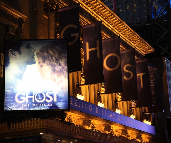 Photo Coverage: GHOST THE MUSICAL - Opening Night Curtain Call! Image