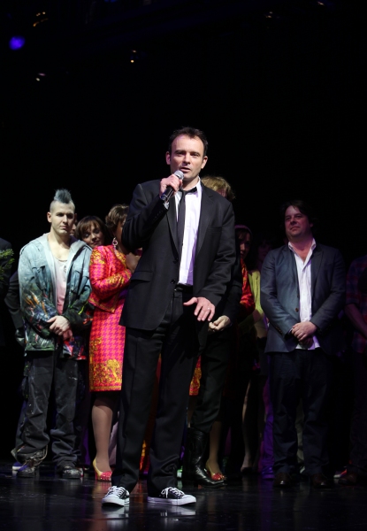 Photo Coverage: GHOST THE MUSICAL - Opening Night Curtain Call! Image