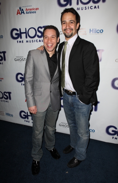 Robin De Jesus & Lin-Manuel Miranda Photo