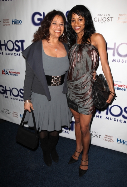 Debbie Allen & daughter Vivian Nixon Photo