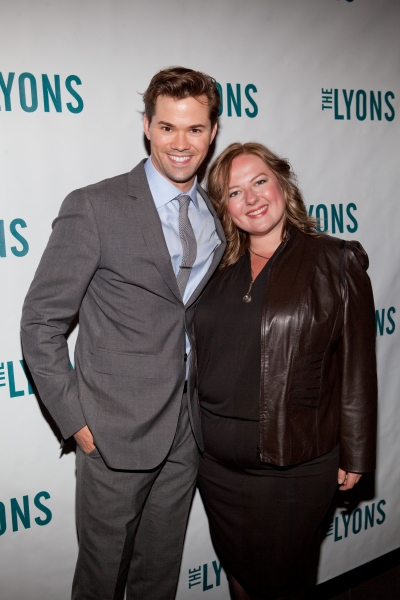 Andrew Rannells and Guest Photo