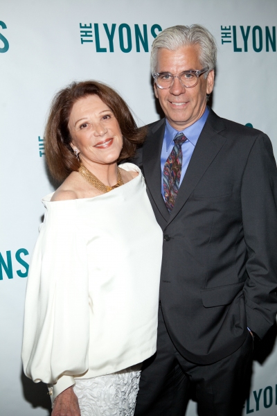 Linda Lavin and her husband Photo