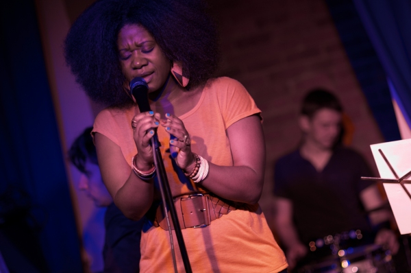 Photo Flash: Morgan James, Phyre Hawkins, et al. at BROADWAY RHYTHM & BOOZE Image