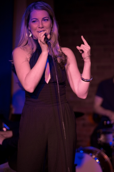 Photo Flash: Morgan James, Phyre Hawkins, et al. at BROADWAY RHYTHM & BOOZE Image