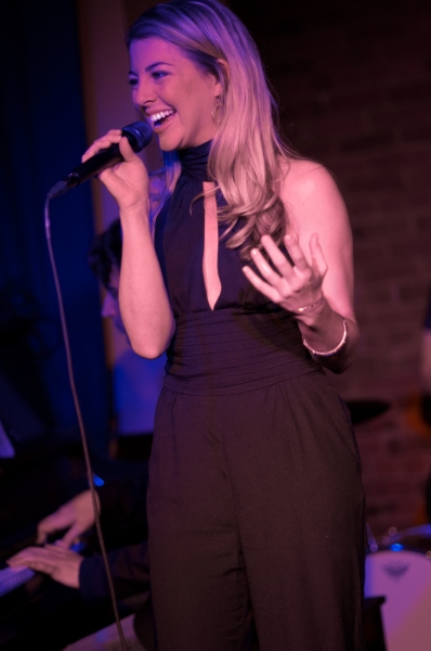 Photo Flash: Morgan James, Phyre Hawkins, et al. at BROADWAY RHYTHM & BOOZE Image