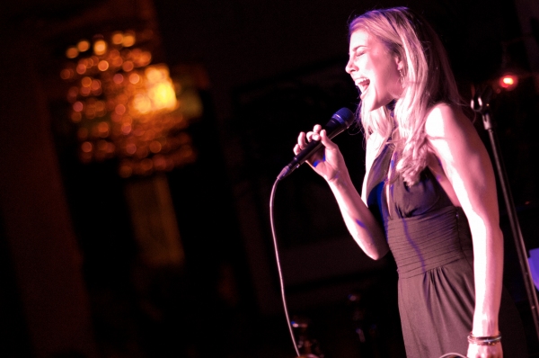 Photo Flash: Morgan James, Phyre Hawkins, et al. at BROADWAY RHYTHM & BOOZE 