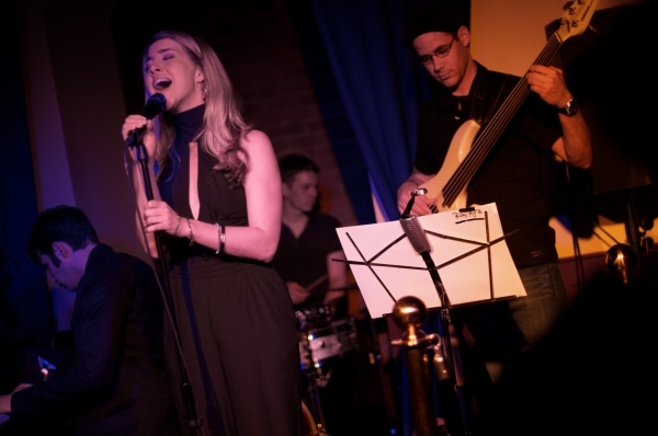 Photo Flash: Morgan James, Phyre Hawkins, et al. at BROADWAY RHYTHM & BOOZE Image
