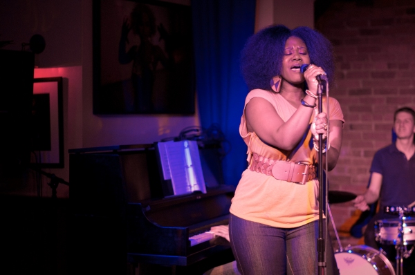 Photo Flash: Morgan James, Phyre Hawkins, et al. at BROADWAY RHYTHM & BOOZE Image