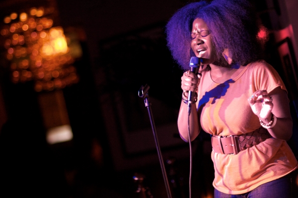 Photo Flash: Morgan James, Phyre Hawkins, et al. at BROADWAY RHYTHM & BOOZE Image