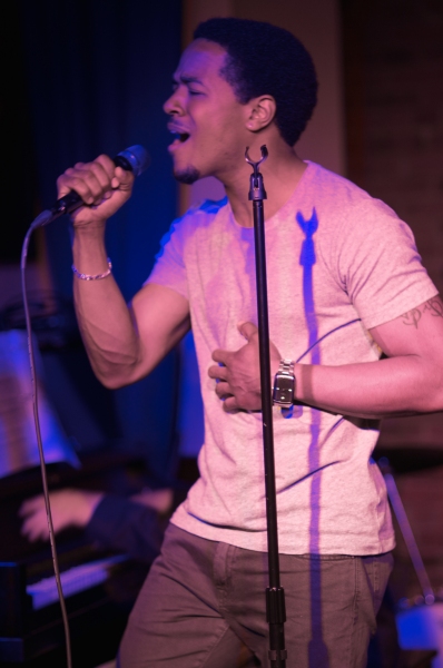 Photo Flash: Morgan James, Phyre Hawkins, et al. at BROADWAY RHYTHM & BOOZE Image