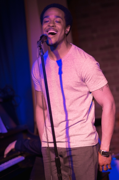Photo Flash: Morgan James, Phyre Hawkins, et al. at BROADWAY RHYTHM & BOOZE Image