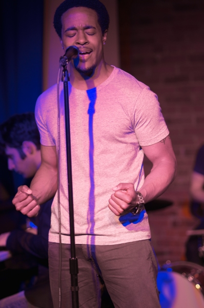 Photo Flash: Morgan James, Phyre Hawkins, et al. at BROADWAY RHYTHM & BOOZE Image