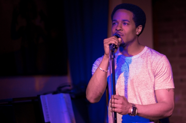 Photo Flash: Morgan James, Phyre Hawkins, et al. at BROADWAY RHYTHM & BOOZE Image