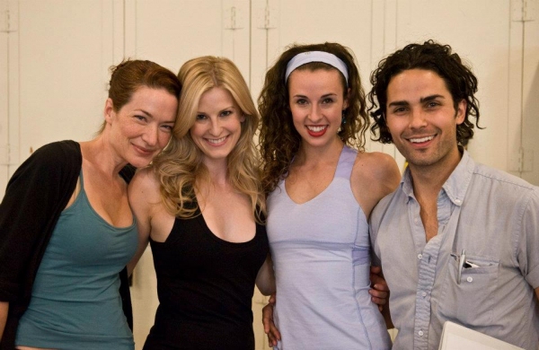 Photo Flash: Victoria Clark, et al. in Rehearsal for FOLLIES LA! 