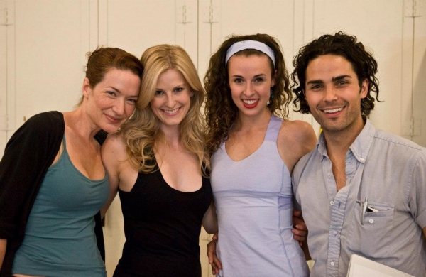 Photo Flash: Victoria Clark, et al. in Rehearsal for FOLLIES LA! Image