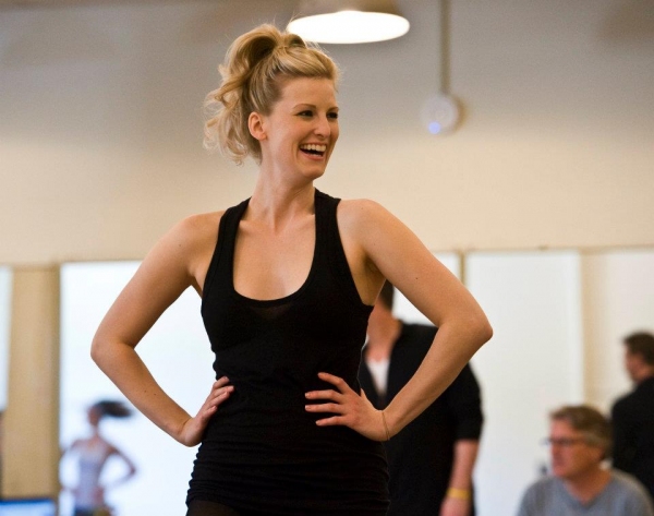 Photo Flash: Victoria Clark, et al. in Rehearsal for FOLLIES LA! Image