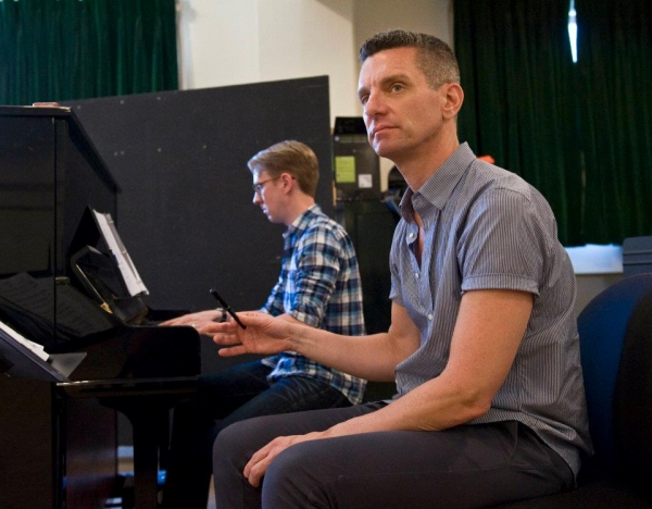 Photo Flash: Victoria Clark, et al. in Rehearsal for FOLLIES LA! 