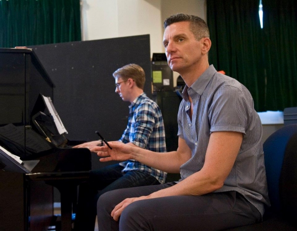 Photo Flash: Victoria Clark, et al. in Rehearsal for FOLLIES LA! Image